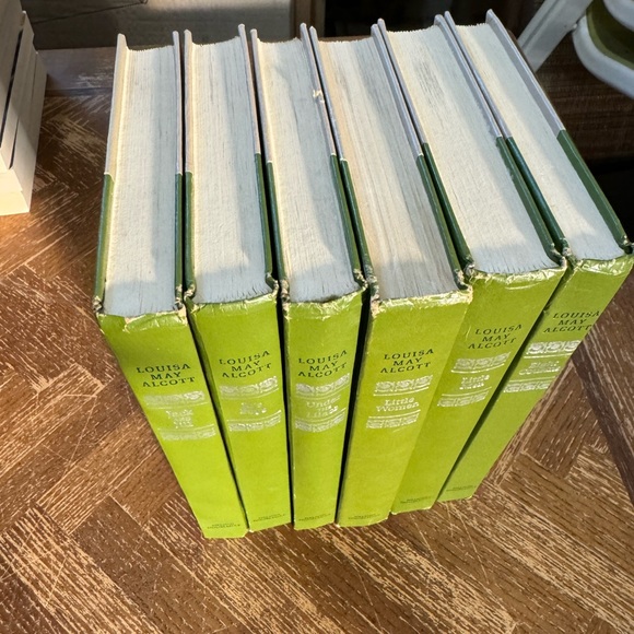 Louisa May Alcott Books - Picture 2 of 5